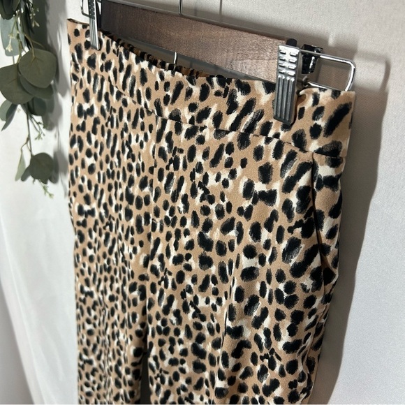 Banana Republic | Hayden Pant Cheetah Print Skinny Pull On Women’s Size 0P - Picture 6 of 15